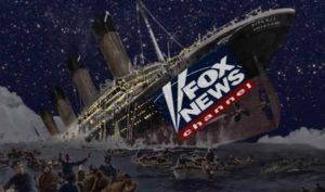 Fox News Is Swirling Down The Toilet