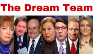 President Trump’s Dream Team Is the Greatest Assembly of Attorneys in US History Fighting for the Survival of the Nation