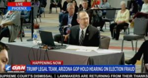 Crowd Gasps After AZ Witness Reveals How Easy it is to Hack Dominion Voting Machines, “Your Vote is Not as Secure as Your Venmo Account” (VIDEO)