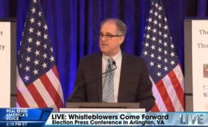 WATCH LIVE… USPS WHISTLEBLOWERS COME FORWARD: Driver Delivered Hundreds of Thousands of Completed Ballots Across Three State Lines