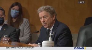 Rand Paul: The Fraud Happened; This Election in Many Ways Was Stolen (VIDEO)