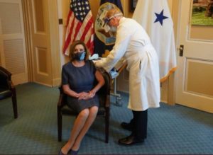 Pelosi Postpones Weekly Press Conference For the Second Time Today After Taking Covid-19 Vaccine
