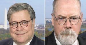 Breaking: Barr Appointed John Durham as Special Counsel for Crossfire Hurricane Investigation in October