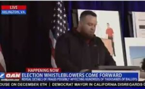 “I Was Driving Completed Ballots from NY to Pennsylvania – So I Decided to Speak Up” — UPDATE: USPS Contract Truck Driver Who Transferred 288,000 FRAUDULENT BALLOTS from NY to PA Speaks at Presser (VIDEO)