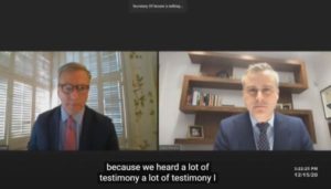 Dominion CEO John Poulos Says Dominion Not Linked to SolarWinds Orion – Denies that Votes were Sent Off-Site to be Manipulated (VIDEO)